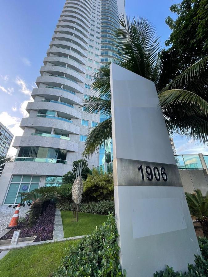 2703 Flat Beira Mar Av Boa Viagem Com Cozinha Aparthotel Recife Exterior photo