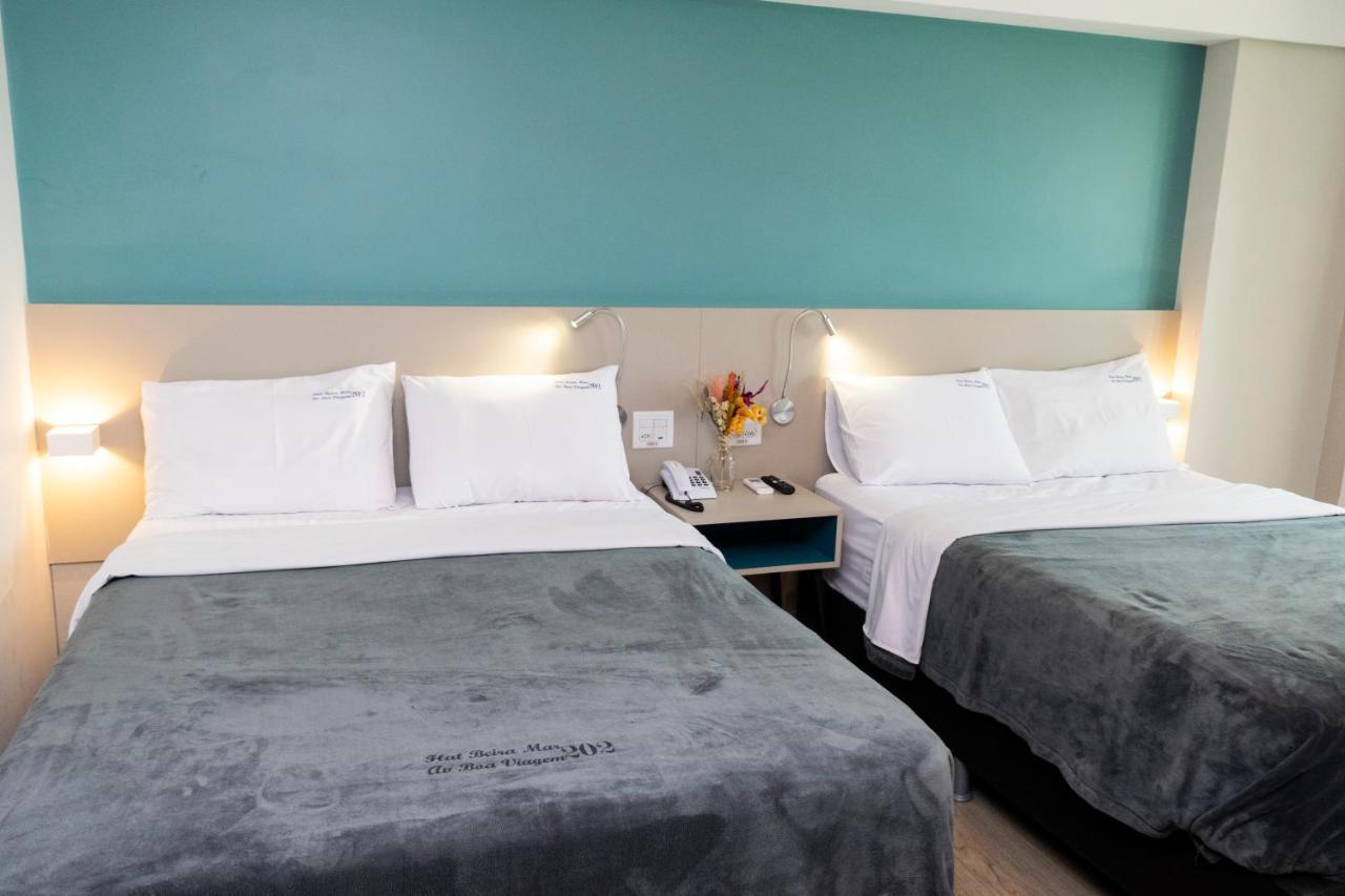 2703 Flat Beira Mar Av Boa Viagem Com Cozinha Aparthotel Recife Exterior photo