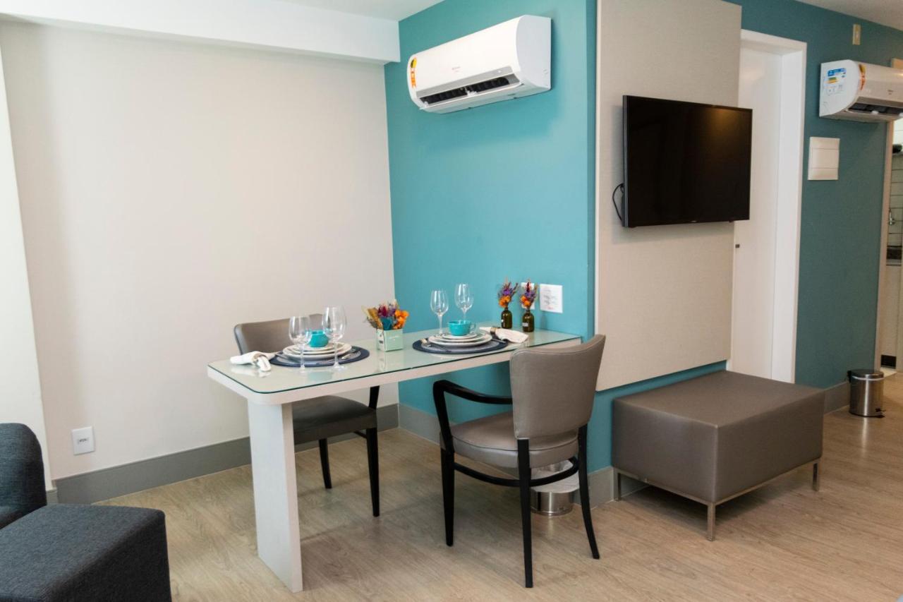2703 Flat Beira Mar Av Boa Viagem Com Cozinha Aparthotel Recife Exterior photo