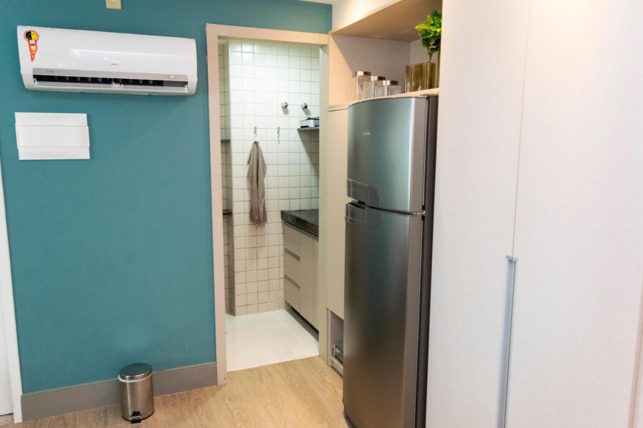 2703 Flat Beira Mar Av Boa Viagem Com Cozinha Aparthotel Recife Exterior photo