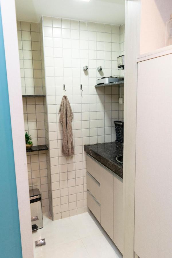 2703 Flat Beira Mar Av Boa Viagem Com Cozinha Aparthotel Recife Exterior photo