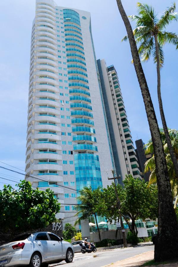 202 Flat Beira Mar Av Boa Viagem Com Cozinha Aparthotel Recife Exterior photo