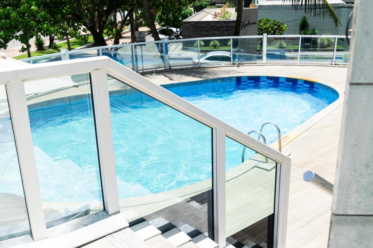 2703 Flat Beira Mar Av Boa Viagem Com Cozinha Aparthotel Recife Exterior photo