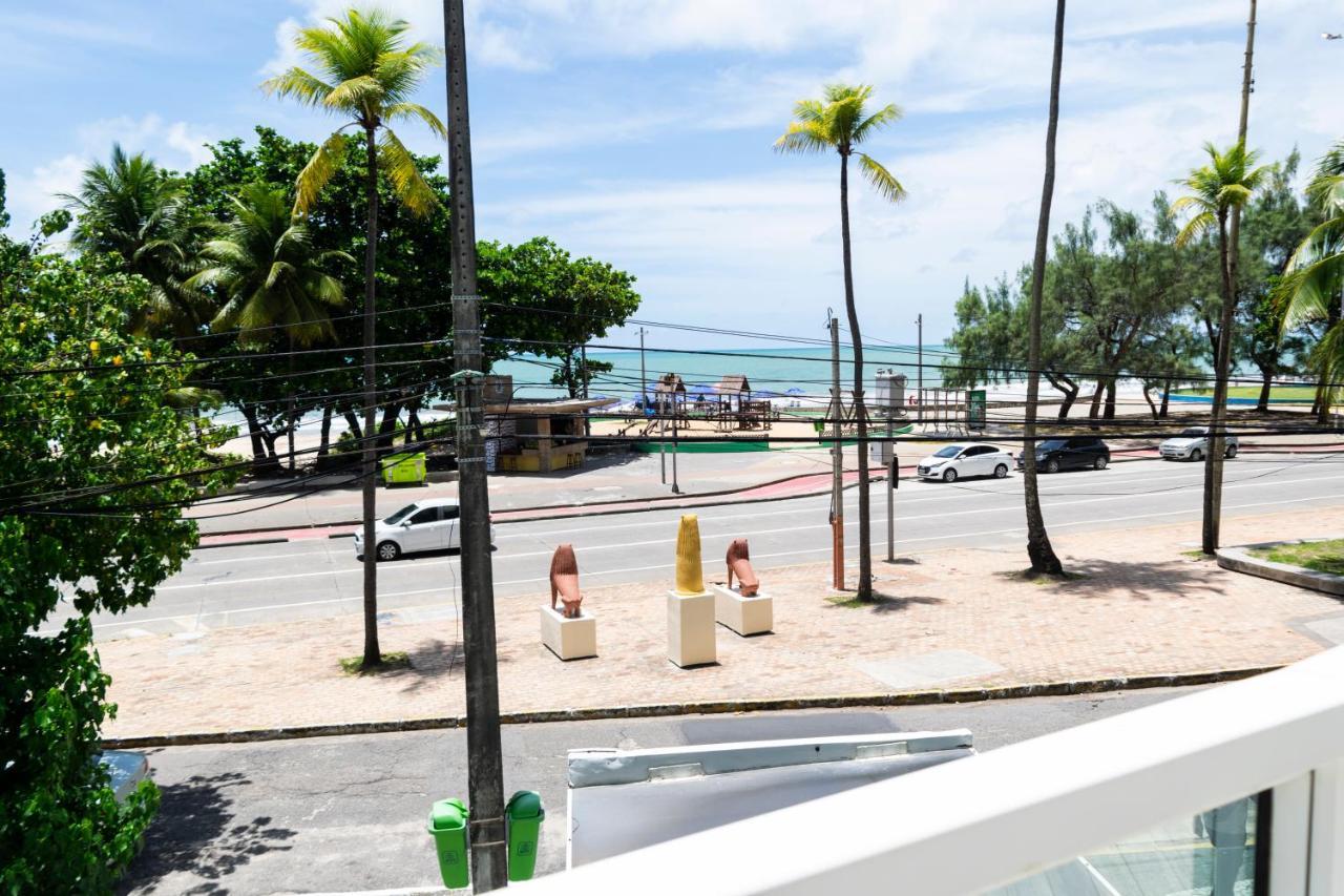 2703 Flat Beira Mar Av Boa Viagem Com Cozinha Aparthotel Recife Exterior photo